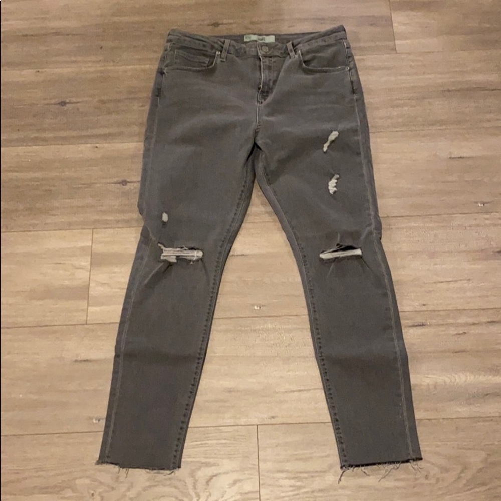 Top shop moto jeans